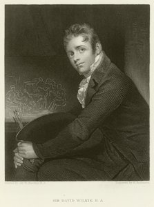 Sir David Wilkie da William Beechey