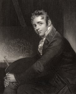 Sir David Wilkie, inciso da H. Robinson, da 