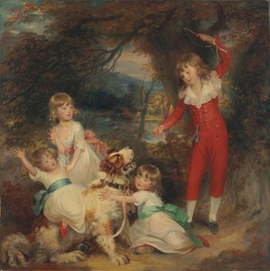 I bambini Dashwood da William Beechey