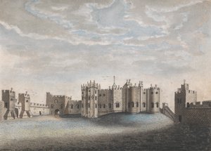 Castello di Alnwick da William Beilby