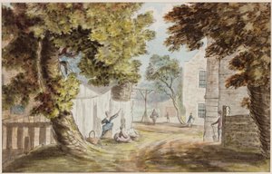 Cottage occupato da William Beilby
