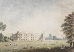 Casa Syon da William Beilby