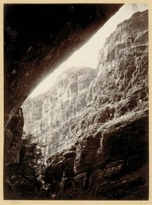 Cañon del Kanab Wash, fiume Colorado, sguardo verso sud