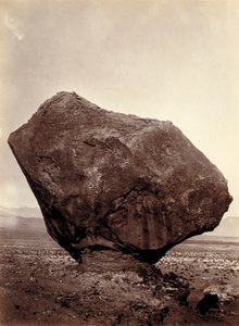 Roccia arroccata, Rocker Creek, Arizona