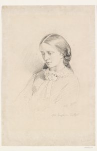 Josephine Butler, prima attivista femminista da William Bell Scott