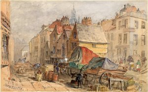 Il Bigg Market, Newcastle upon Tyne