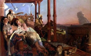 La Vigilia del Diluvio da William Bell Scott