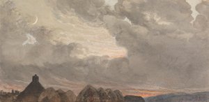La nuova luna da William Bell Scott