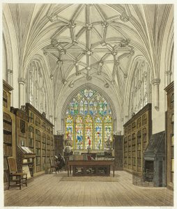 Biblioteca del Winchester College da William Bennett