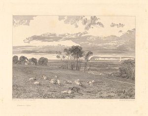 Crowhurst, Sussex da William Bernard Cooke
