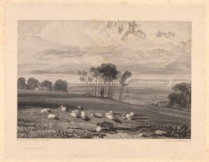 Crowhurst, Sussex da William Bernard Cooke
