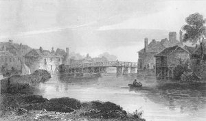 Ponte di Eton, 1809