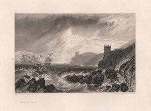 Fowey, Cornovaglia da William Bernard Cooke