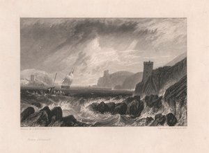 Fowey, Cornovaglia da William Bernard Cooke