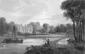 Villa di Lady Sullivan, 1809
