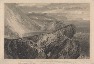 Lulworth Cove, Dorset da William Bernard Cooke