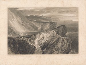 Lulworth Cove, Dorset da William Bernard Cooke