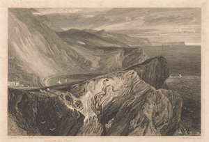 Lulworth Cove, Dorset da William Bernard Cooke
