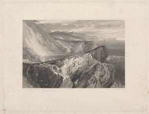 Lulworth Cove, Dorset da William Bernard Cooke
