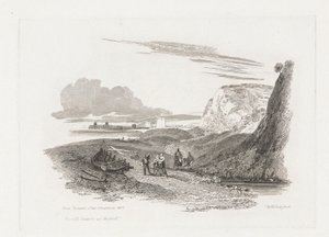 Torri Martello a Bexhill da William Bernard Cooke