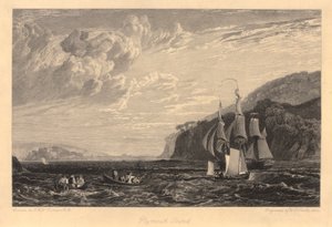Baia di Plymouth da William Bernard Cooke