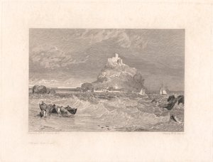 Monte San Michele, Cornovaglia da William Bernard Cooke