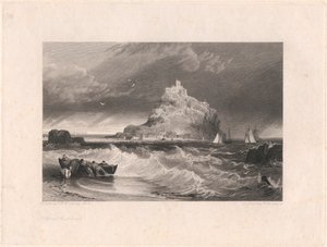 Monte San Michele, Cornovaglia da William Bernard Cooke