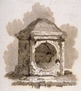 La Pietra di Londra, Cannon Street, Città di Londra, 1806 da William Bernard Cooke