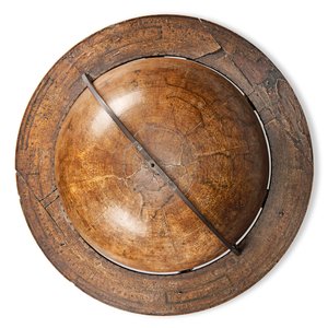 Antico globo terrestre inglese