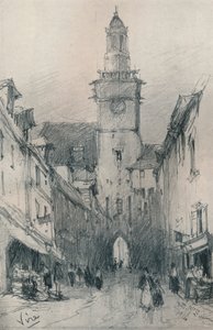 Vire, Normandia, c. 1900-1914 da William Bingham McGuinness