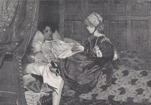 Sempre benvenuto, da Illustrated London News da William Biscombe Gardner