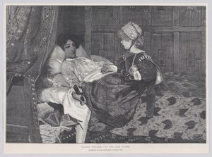 Sempre benvenuti, da "The Illustrated London News". da William Biscombe Gardner