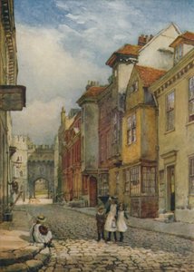 Church Street, vista verso nord