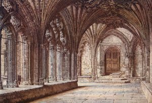 Porta dal chiostro al Martirio, Cattedrale di Canterbury da William Biscombe Gardner