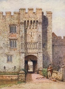 Ingresso al Castello di Hever