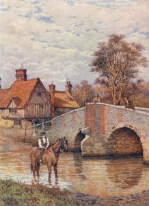 Ponte di Eynsford, sul Darent