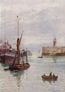 Nel porto di Ramsgate da William Biscombe Gardner