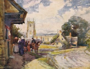 Long Compton, c1900 da William Biscombe Gardner