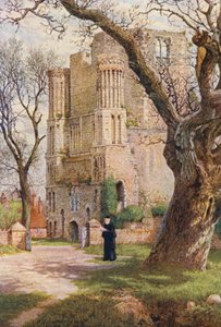 Abbazia di Malling da William Biscombe Gardner