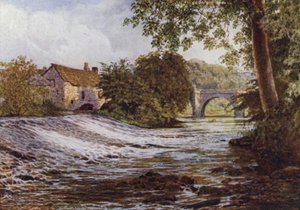 Sul Derwent, Baslow