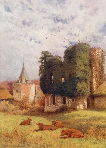 Castello e Chiesa di Otford