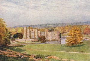 Primavera, Castello di Leeds da SE da William Biscombe Gardner