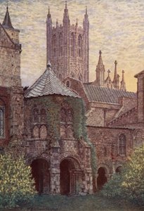 Il Battistero, Cattedrale di Canterbury da William Biscombe Gardner