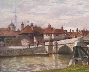 Il Barbican, Sandwich, 1907 da William Biscombe Gardner