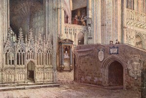 Il martirio, Cattedrale di Canterbury da William Biscombe Gardner