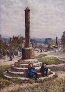 La vecchia croce, Great Longstone