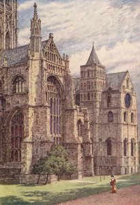 Il lato sud della cattedrale, Canterbury