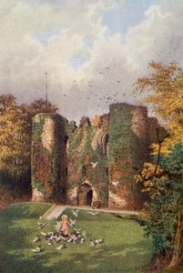 Castello di Tonbridge da William Biscombe Gardner