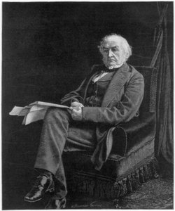 William Ewart Gladstone, statista e primo ministro del Partito Liberale britannico, 1894