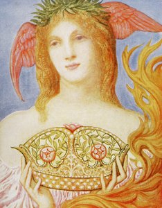 La Corona della Pace da William Blake (after) Richmond